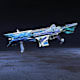 Shiva inspired CAR SMG skin in the Apex Legends x Final Fantasy 7 Rebirth event.